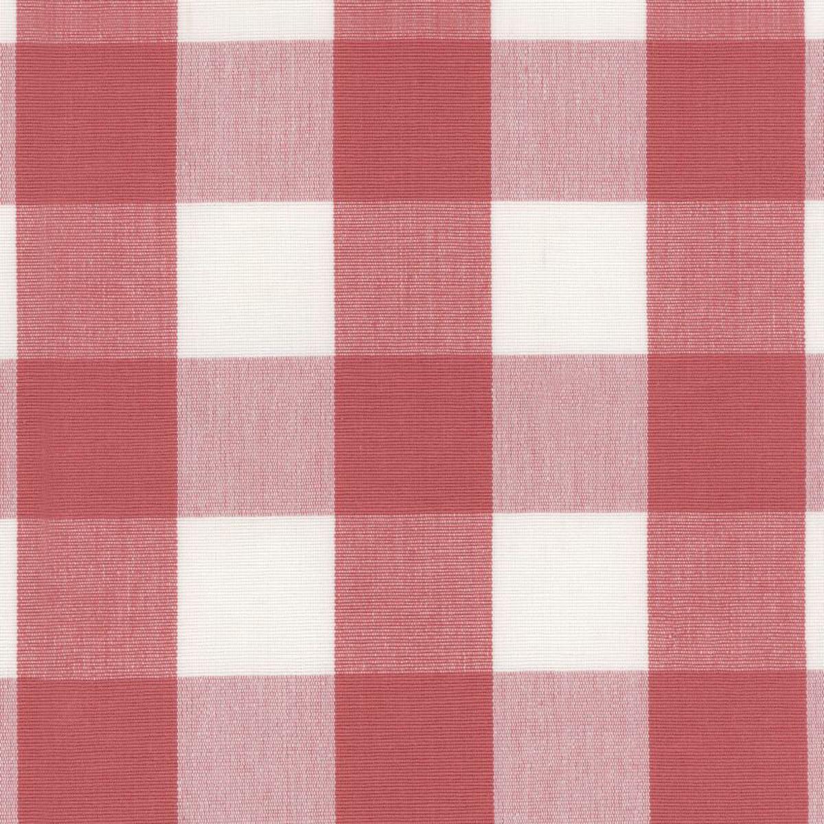 Lyme Tuscan Red Heritage House Fabric