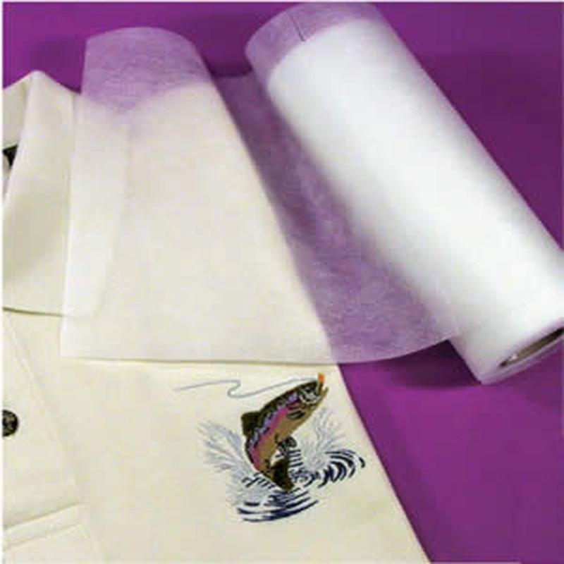 No-Show Poly-Mesh Plus 8″ Roll Cut Away Embroidery Stabilizer Backing 315