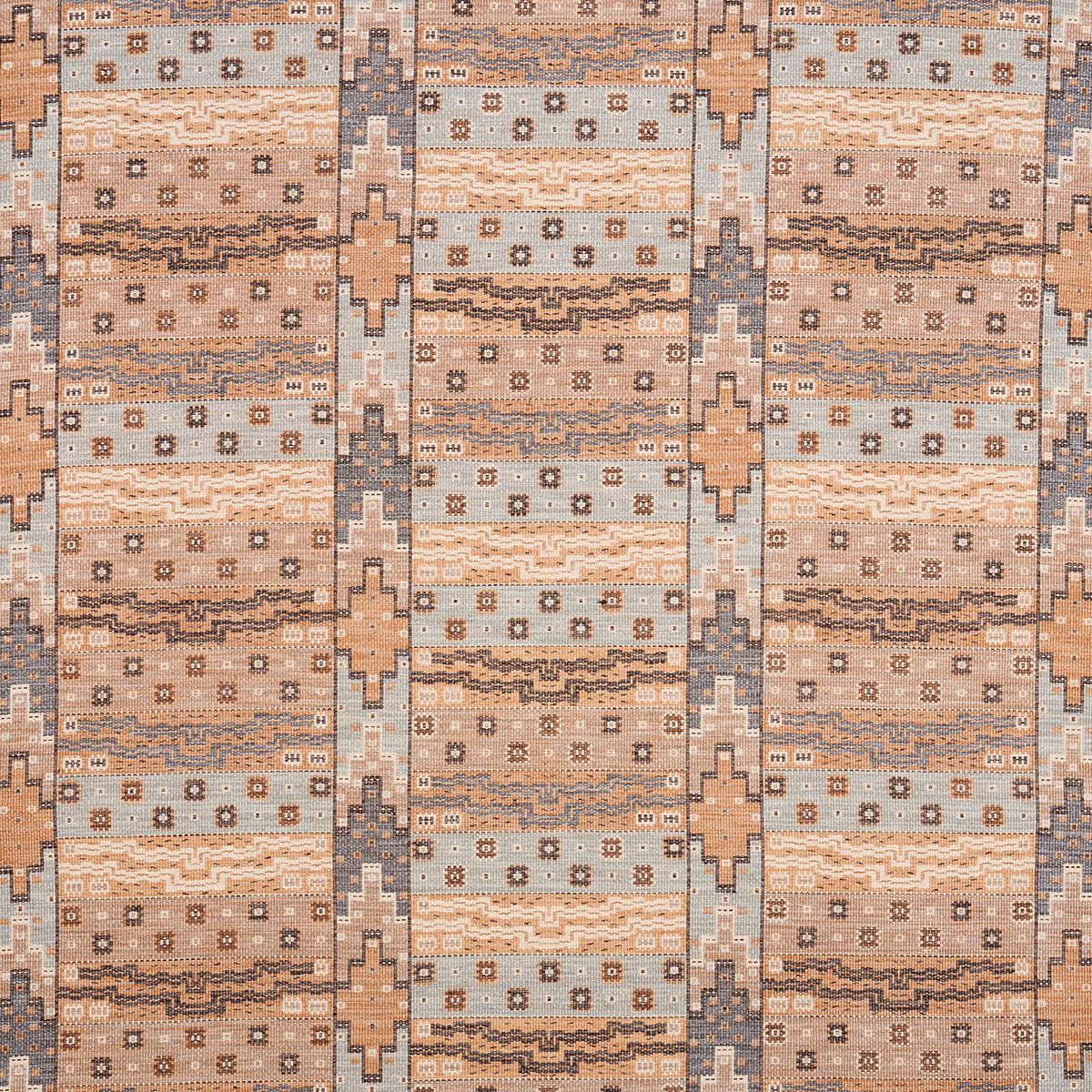 SCHUMACHER UNCOMMON THREADS FAIRUZA FLATWEAVE PATTERN WOVENS PATTERN WOVENS FOG – 81992