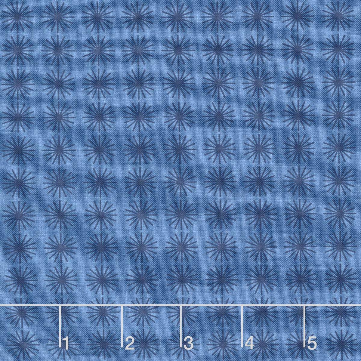 Time and Again – Starburst Bluebell Yardage