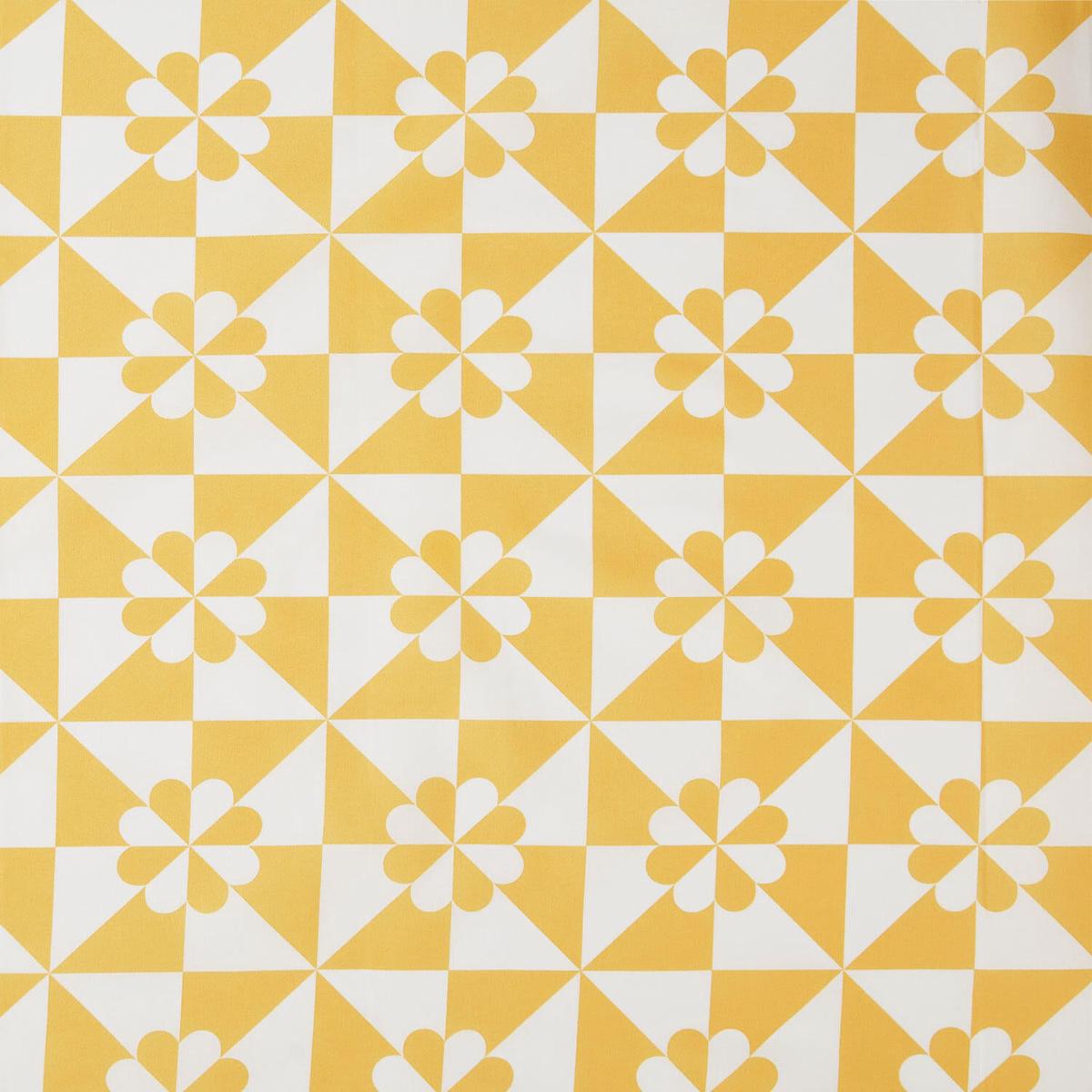 Perfect Points II – Hearts and Gizzards Yellow Yardage