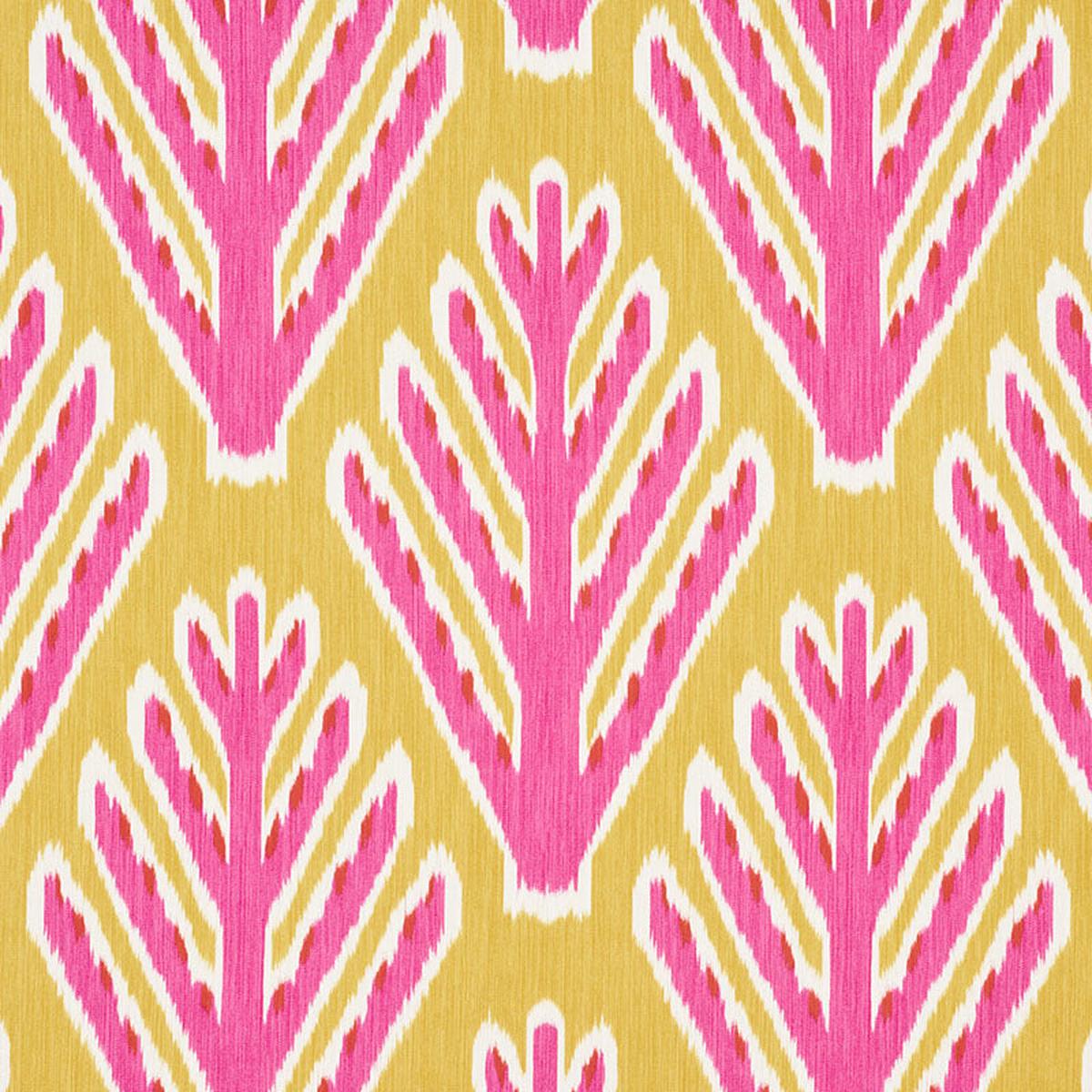 SCHUMACHER JOHNSON HARTIG BODHI TREE PRINTS PRINTS YELLOW , PINK – 178560
