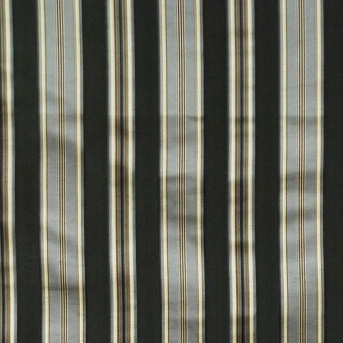 STRIPE IT RICH  Smoke RM Coco Fabric