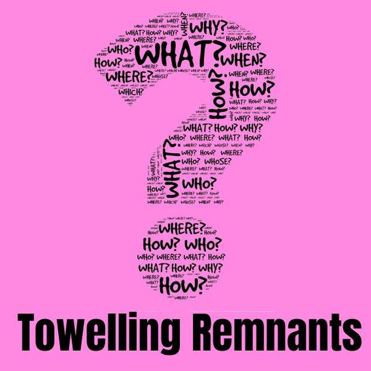 Towelling Remnants