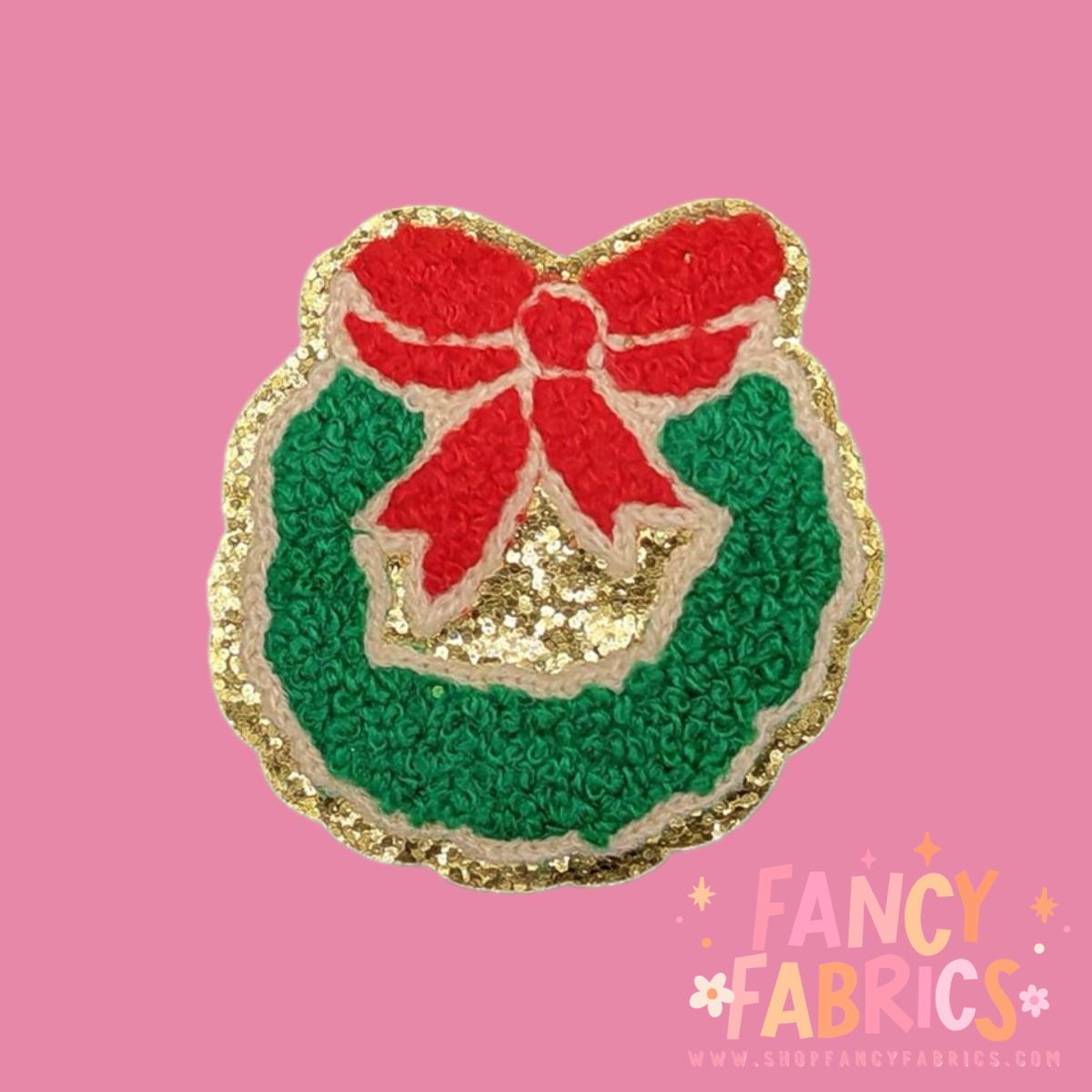 Wreath | Iron On Patch