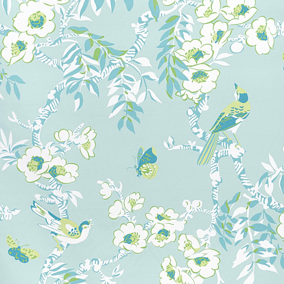 Yukio Spa Blue Fabric