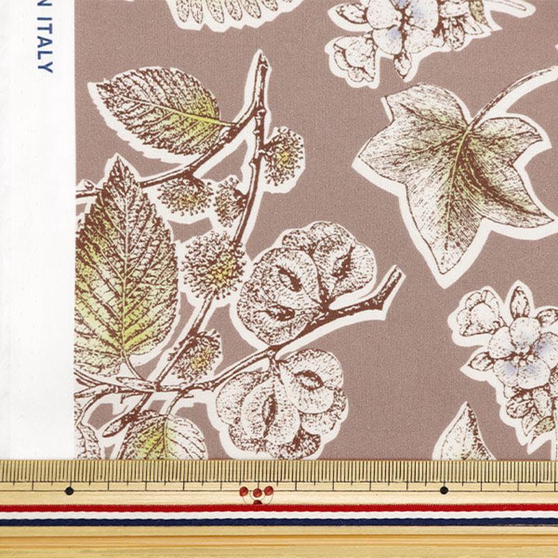 [From quantity 5] Fabric "Liberty Fabric Tana lawn Alder Botanical 363J4222-24CU" Liberty Japan