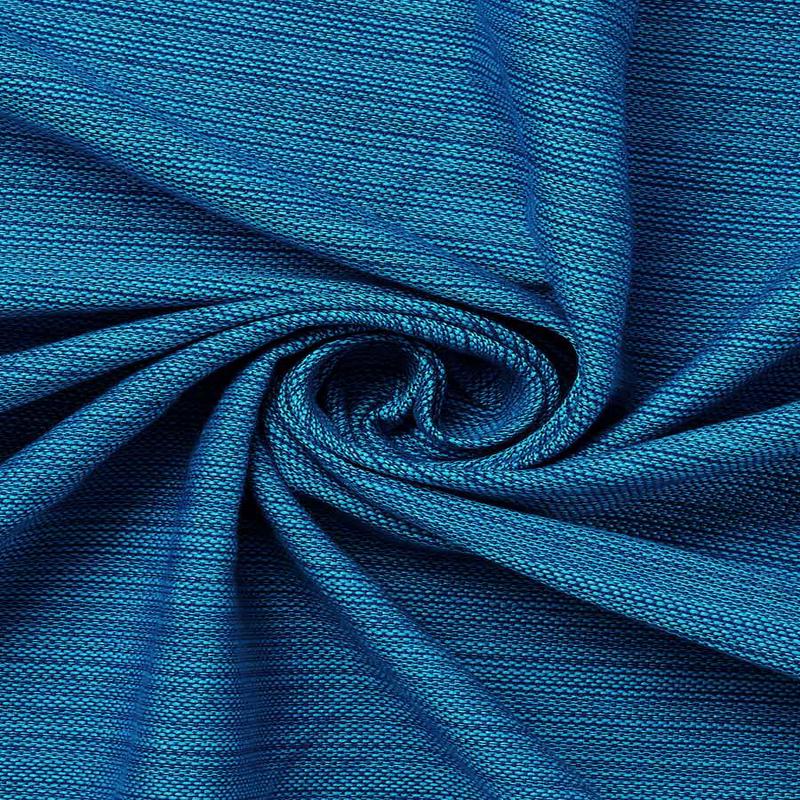 'Serene Coast' Fabric by the Metre (Blue)