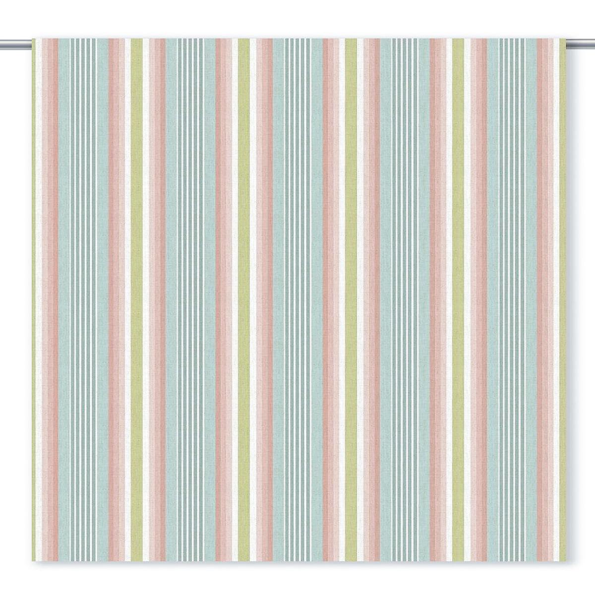 'Whispering Spring' Fabric by the Yard (Powder Blue/ Pink/ Green)