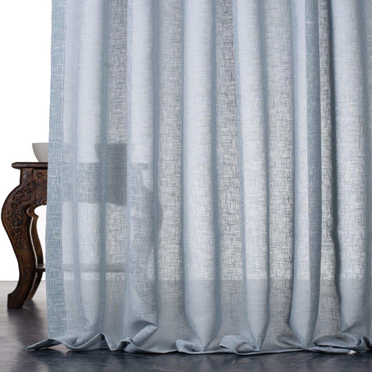 'Ocean Ash' Fabric by the Yard (Blue)