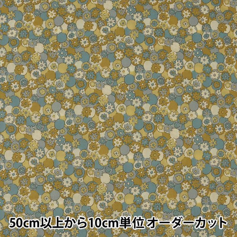 [From quantity 5] Fabric "Liberty Liberty Print Tana lawn Polka Daisy Yellow] Liberty Japan