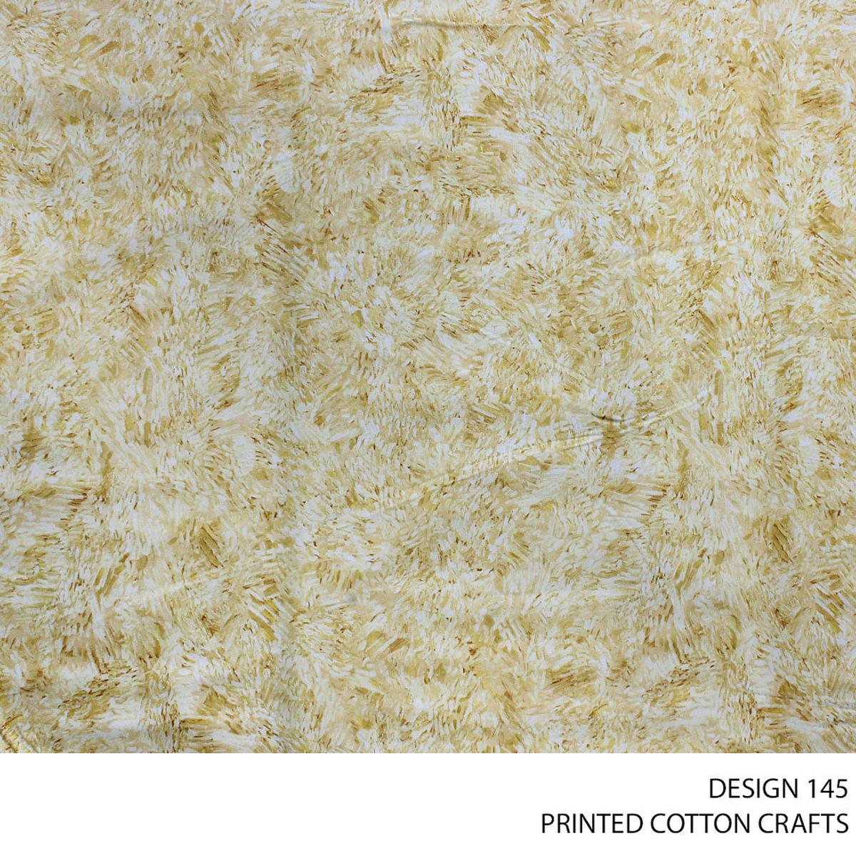 COTTON CRAFT DIGITAL FABRIC AMBER ROLL ROLL 001