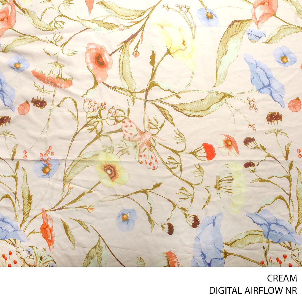 AIRFLOW DIGITAL NR FABRIC 150CM CREAM ROLL ROLL 001