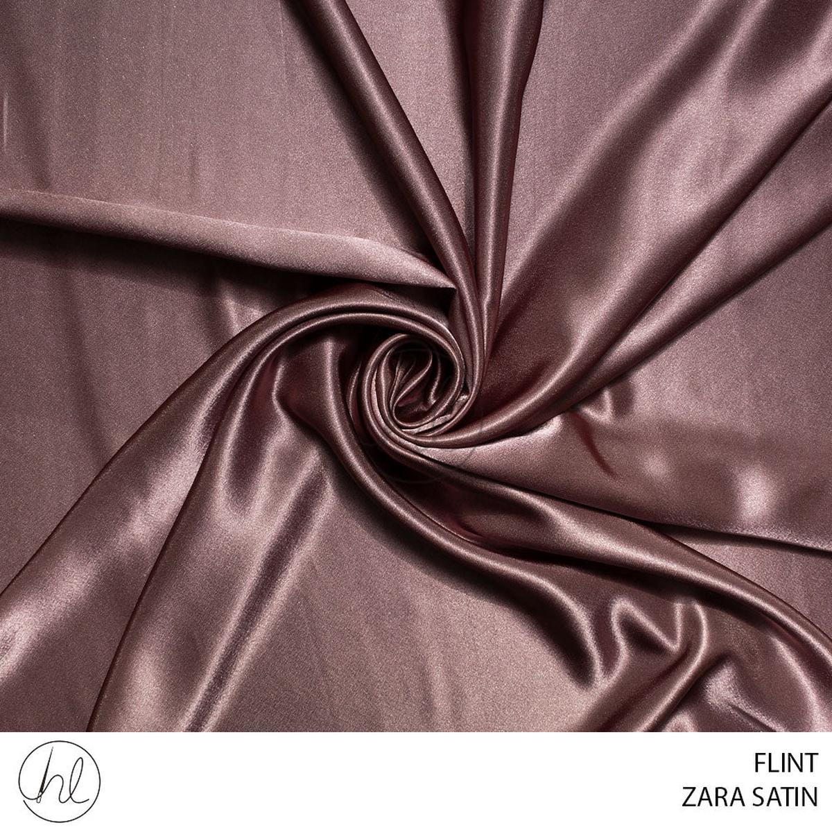 Zara satin 51 flint 150cm per m