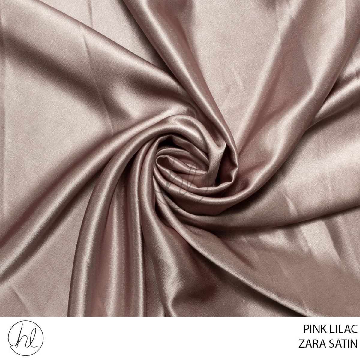 Zara Satin 51 Pink Lilac 150cm Per M