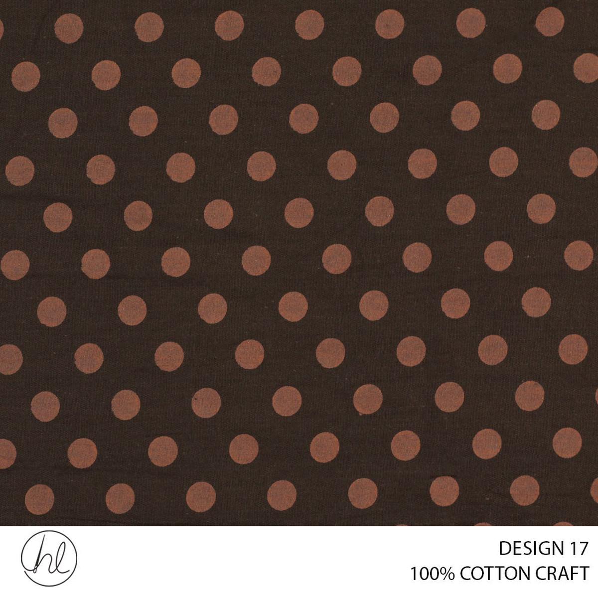 100% COTTON CRAFTS