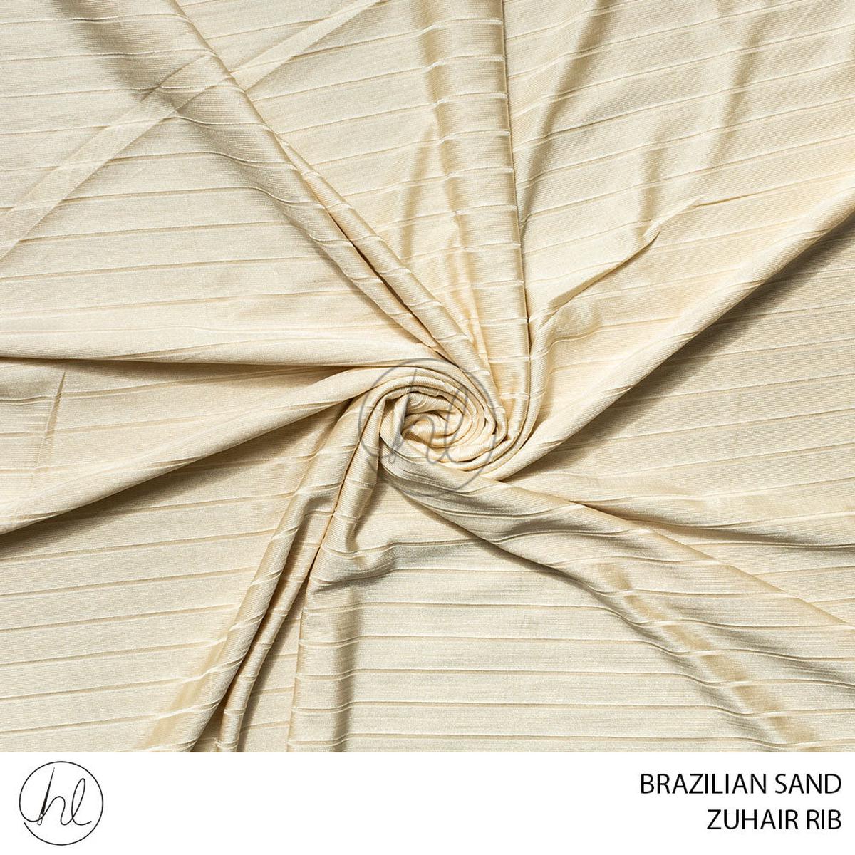 ZUHAIR RIB 51 BRAZILIAN SAND 150CM PER M