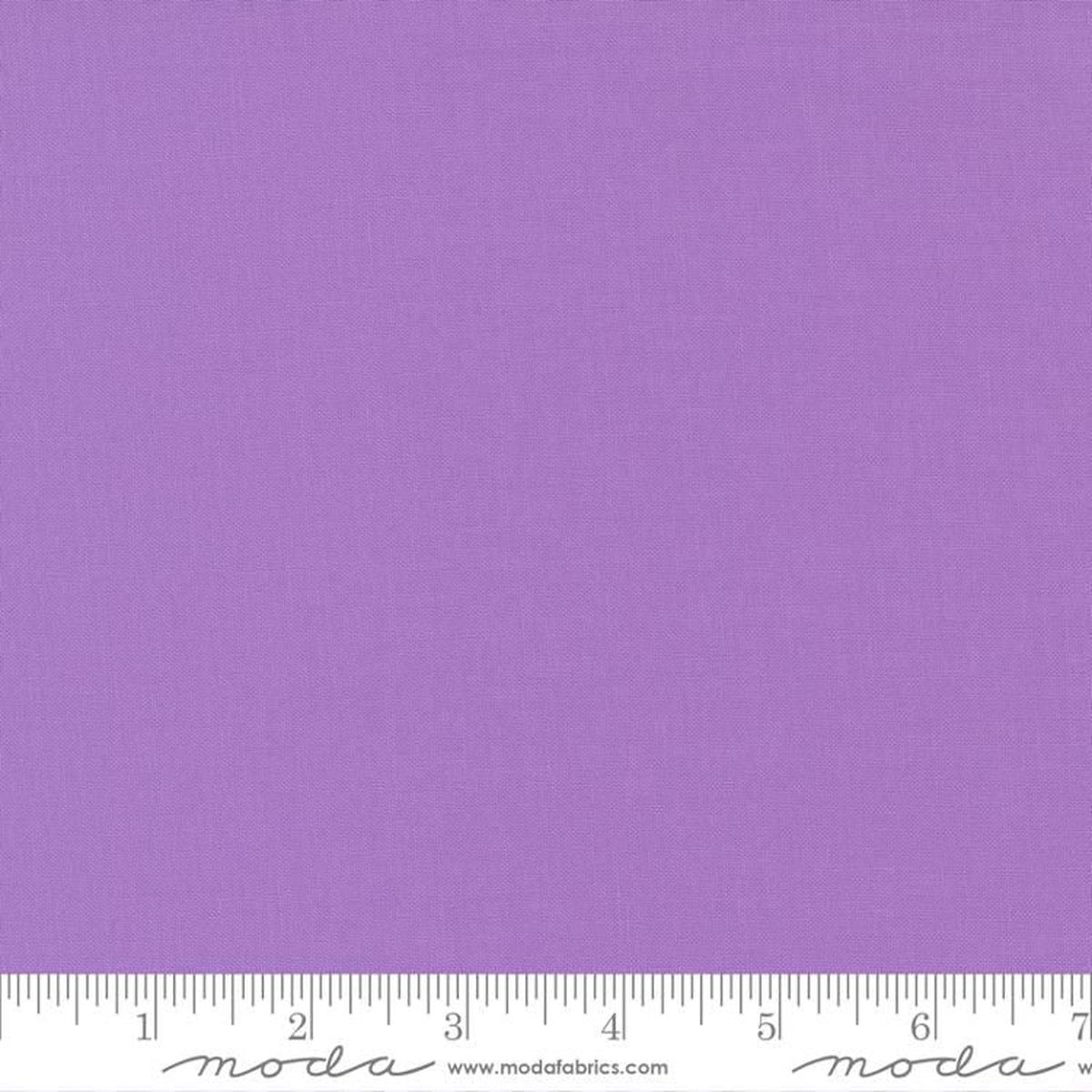 Bella Solids Sugar Plum Purple Moda Cotton Fabric MD-9900-303 1
