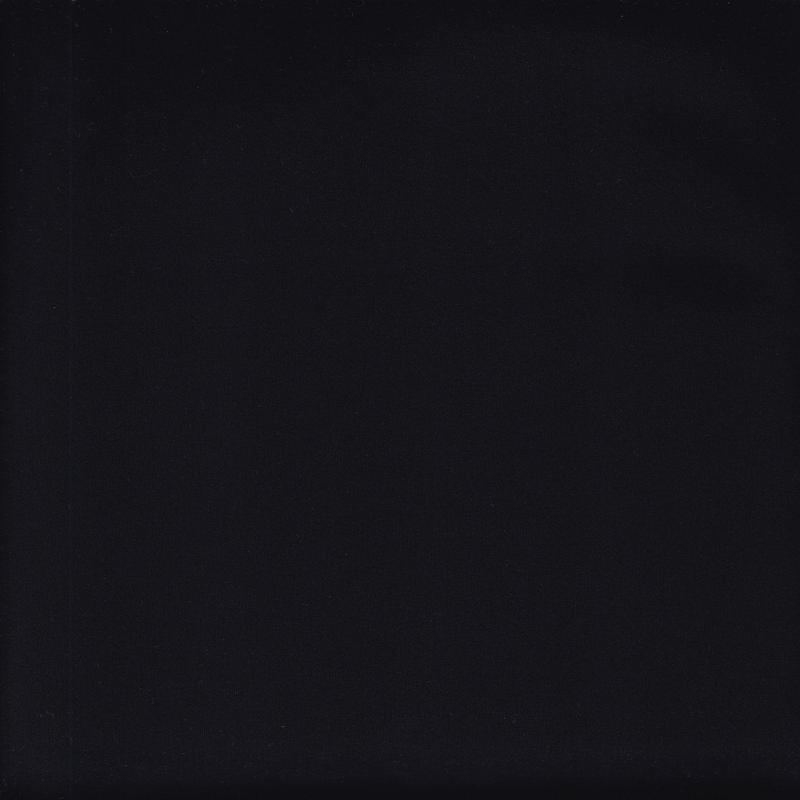 (SOLD PER BOLT) Americana Solids Black Foust Textiles Cotton Fabric FT-Black-6785-FB