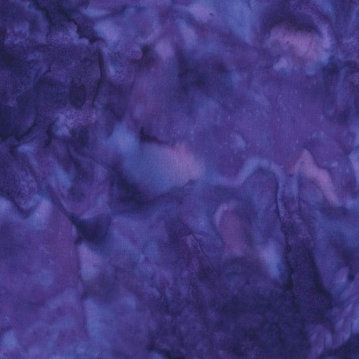 1895 Bali Watercolor Batiks Agate Purple Hoffman Fabrics Cotton Fabric HF-1895-235