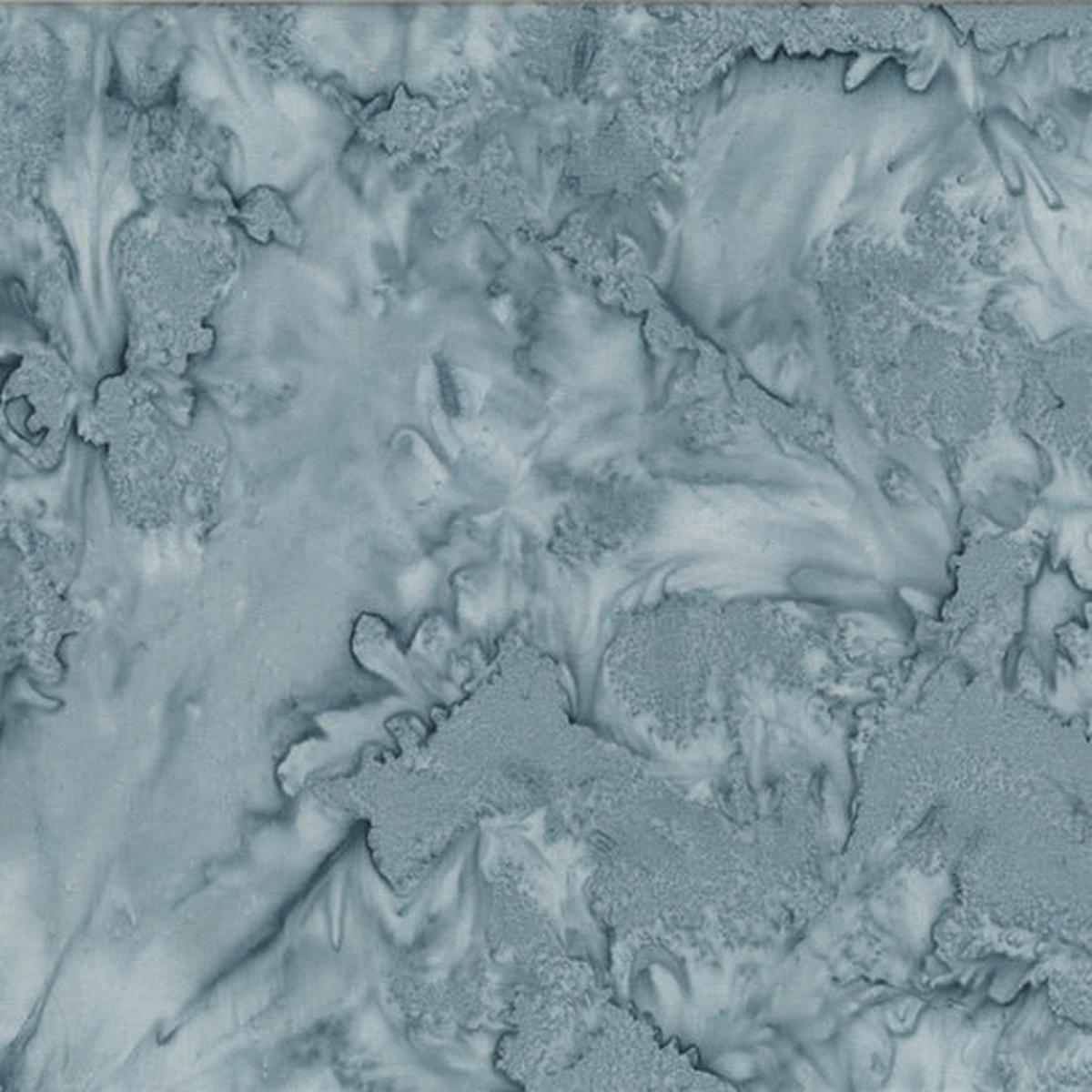 1895 Bali Watercolors Batiks December Grey Hoffman Cotton Batik Quilting Fabric HF-1895-597