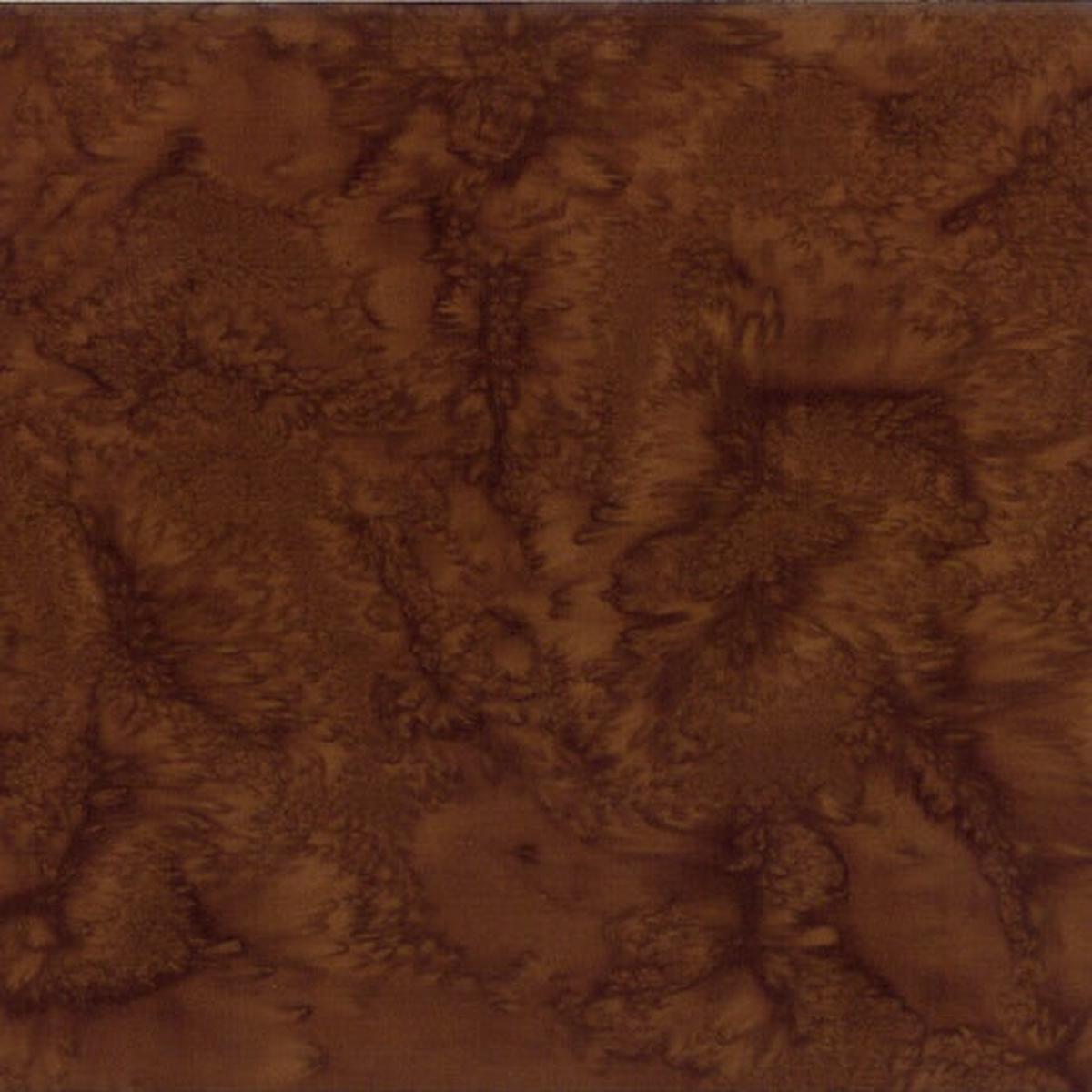 1895 Bali Watercolor Batiks Havana Brown Hoffman Fabrics Cotton Fabric HF-1895-253