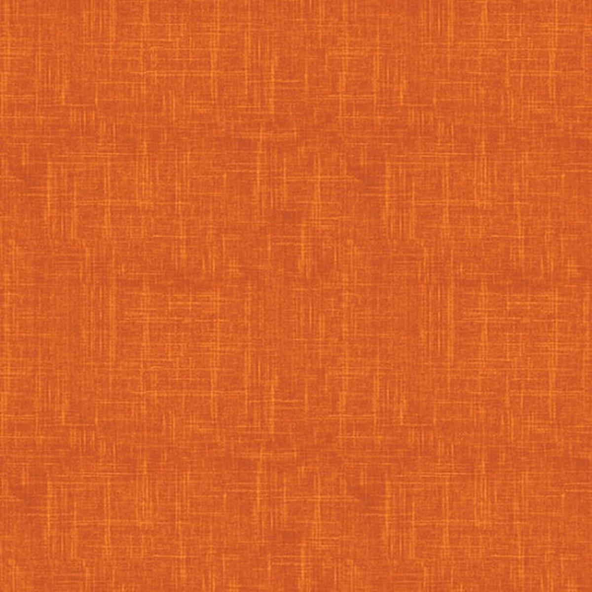 24/7: Linen Texture Orange Hoffman Fabrics Cotton Fabric HF-S4705-13