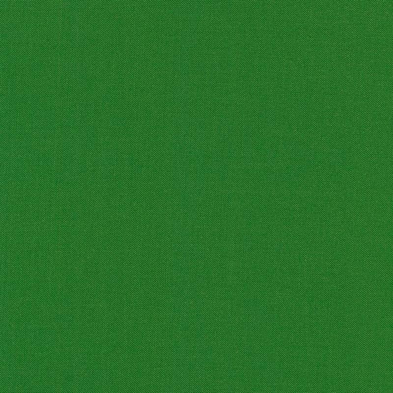 (SOLD PER BOLT) Kona Jungle Green Solid Robert Kaufman Cotton Fabric KONA-JUNGLE K001-147-FB