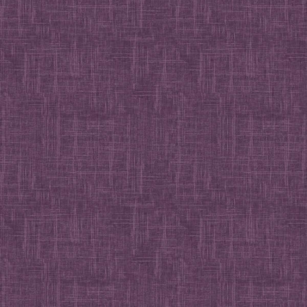 24/7: Linen Texture Plum Purple Hoffman Fabrics Cotton Fabric HF-S4705-46