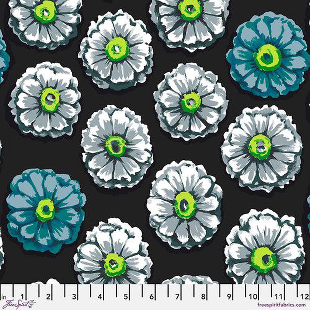 Zinnia Contrast Kaffe 85 & Fabulous Kaffe Fassett Collective Free Spirit Cotton Fabric 1