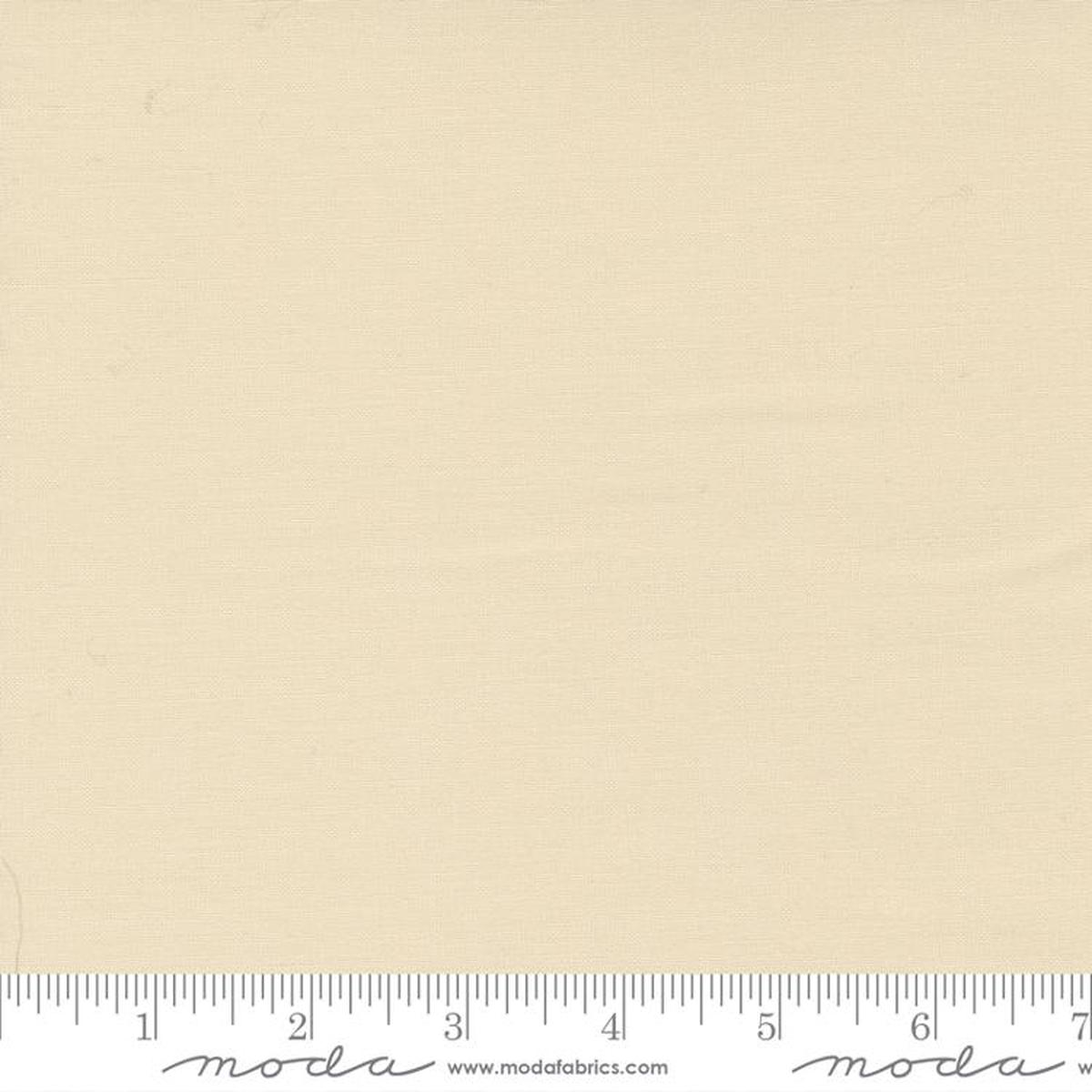(SOLD PER BOLT) Bella Solids Natural Moda Fabrics Cotton Fabric MD-9900-12-FB 15 Yards