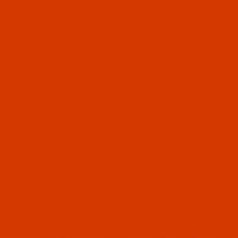 (SOLD PER BOLT) Midas Touch Solids Deep Orange Sykel Cotton Fabric SYK-370/30-DeepOrange-FB 12 Yards