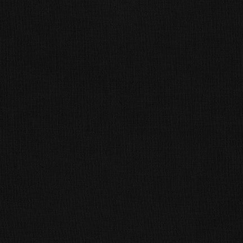 (SOLD PER BOLT) Kona 60 Black Solid Robert Kaufman Cotton Fabric Kona60-Black-K004-1019-FB