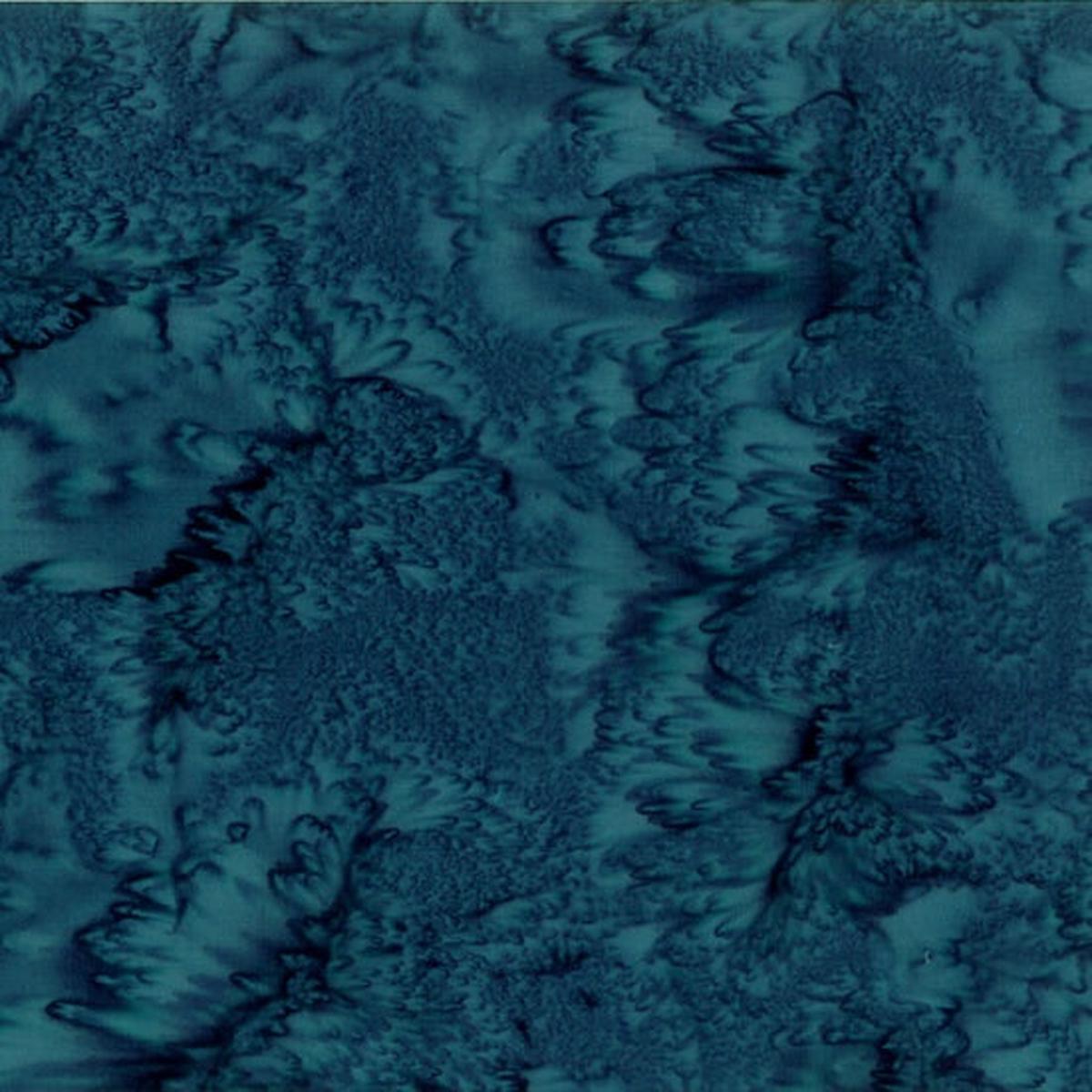 1895 Bali Watercolor Batiks Persia Blue Hoffman Fabrics Cotton Fabric HF-1895-239
