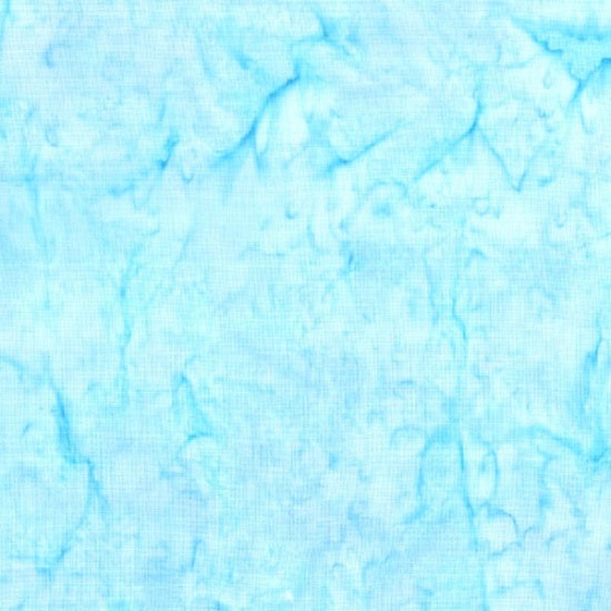1895 Bali Watercolor Batiks Sky Blue Hoffman Fabrics Cotton Fabric HF-1895-16