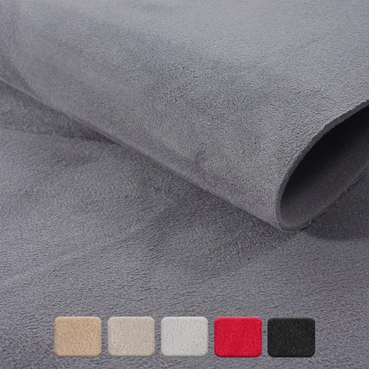 48/96/120'' Suede Headliner Fabric 60"W Car Roof Liner Replacement Foam Back