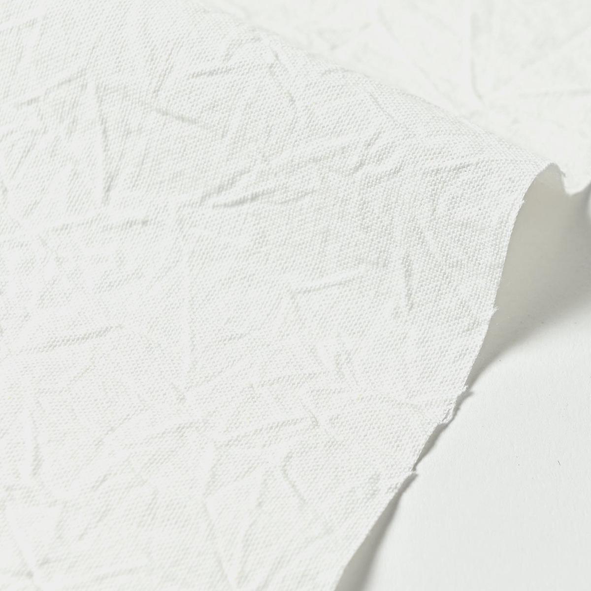 Nuno to Mono Cotton Linen Washed Canvas - White YKA-510-1