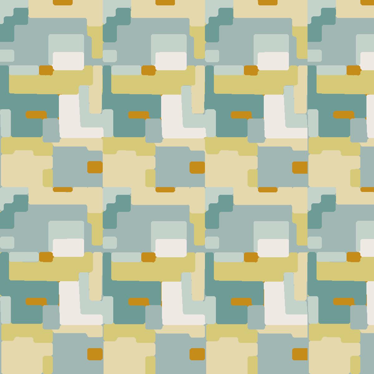Basalt on Sage Fabric