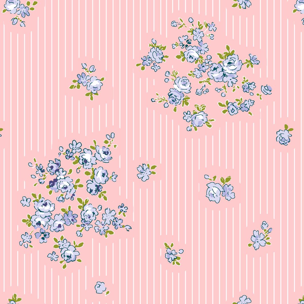 Apolline on Dogwood Fabric