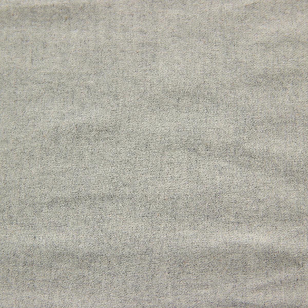 Yarn Dyed Brushed Cotton Viyella - Light Grey YKA-681