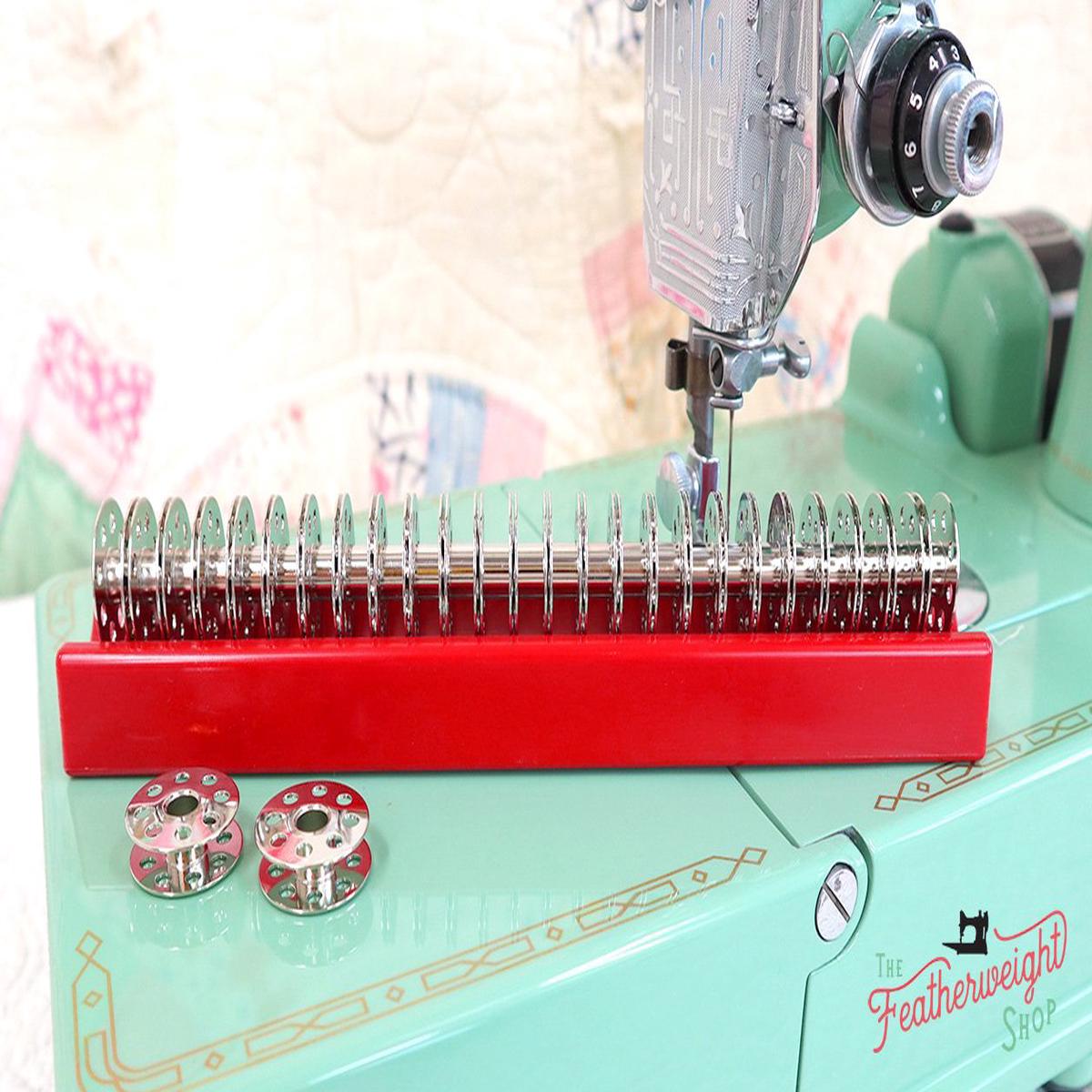 Grabobbin - Magnetic Bobbin Holder - RED