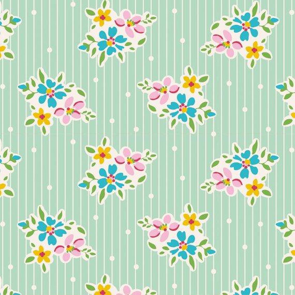 Fabric, Apple Butter Collection by Tilda - NANCY TEAL (by the yard)