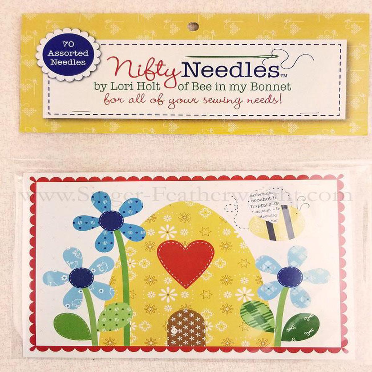 Nifty Needles, Color-Coded - By Lori Holt of Bee in My Bonnet