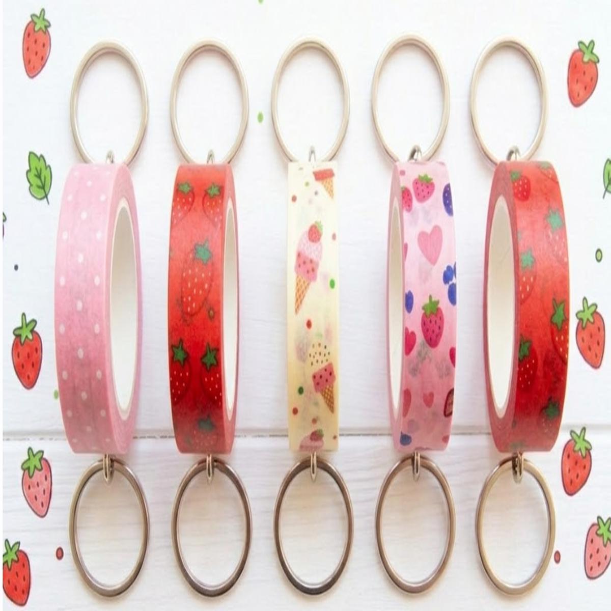 The "Artisan Garden" Washi Tape Set