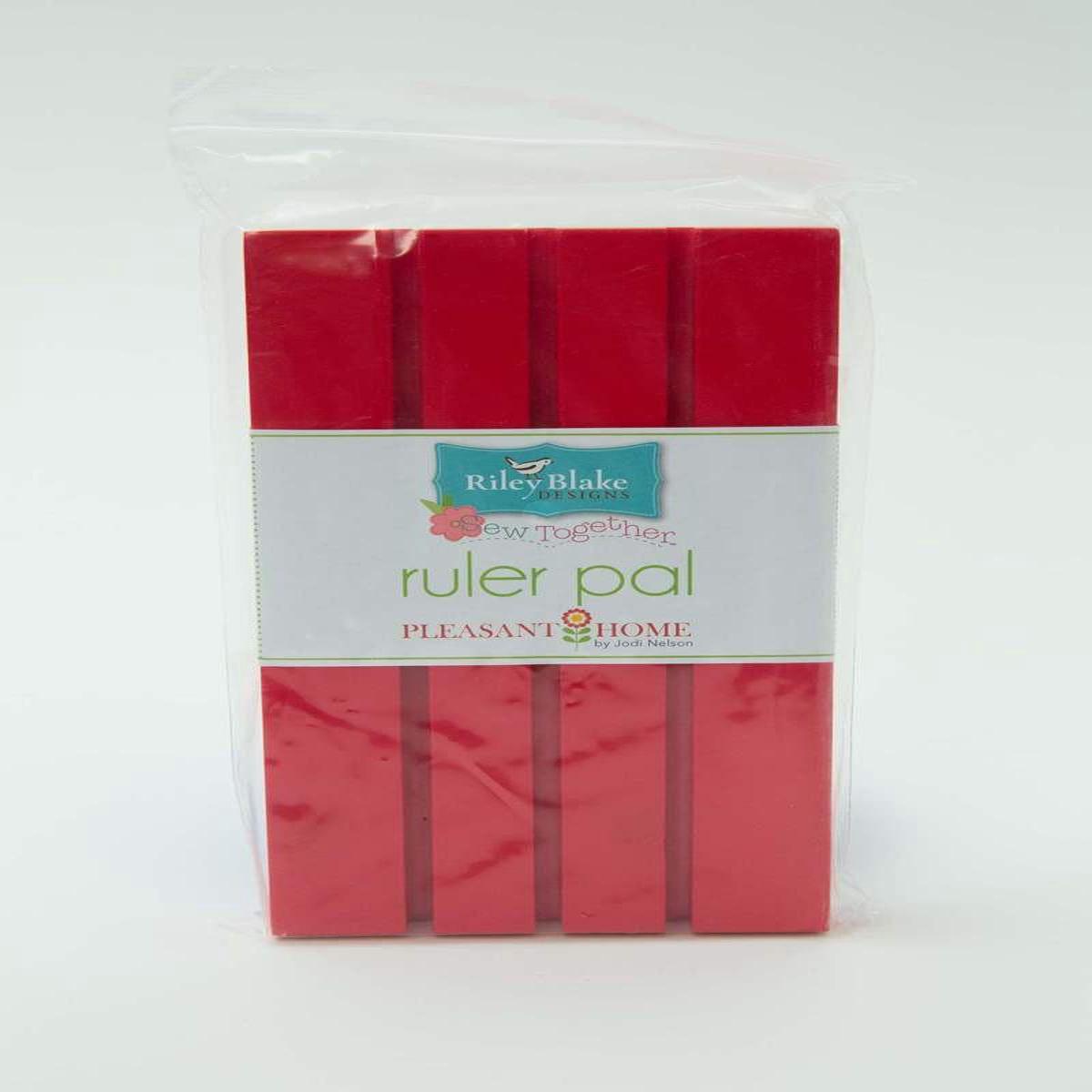 Riley Blake Ruler Pal by Pleasant Home - Hot Pink