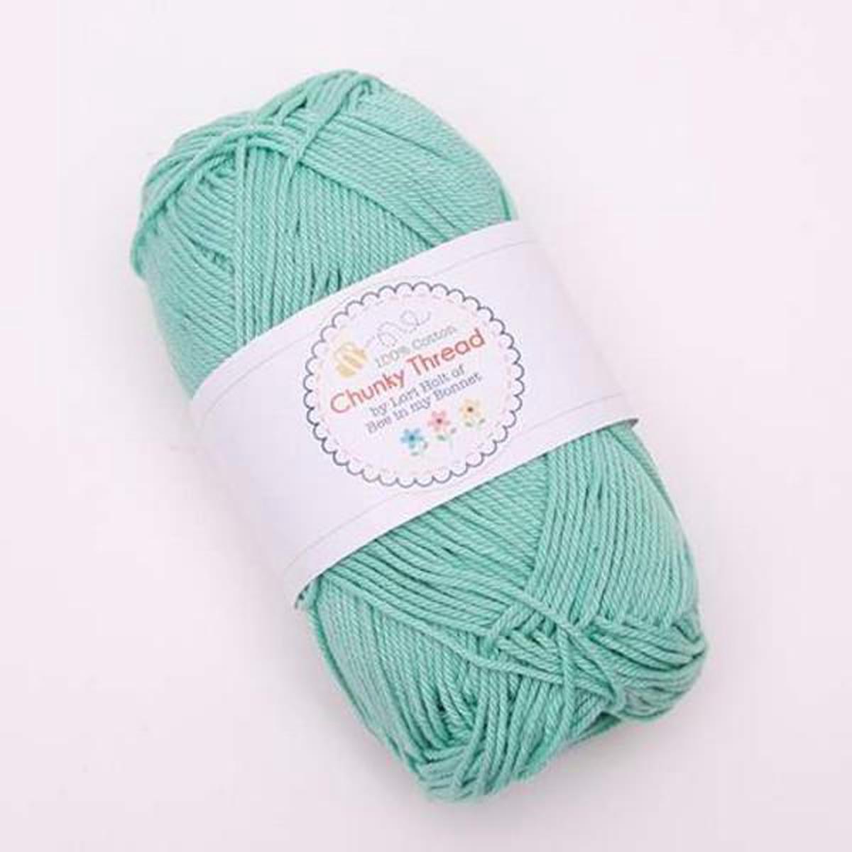 Crochet Chunky Thread by Lori Holt, 50gm BREEZY