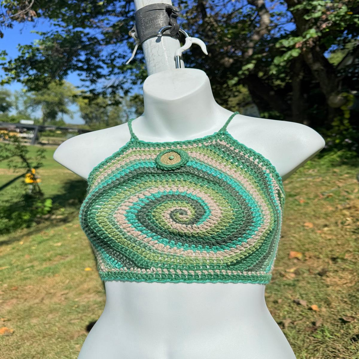 The Oceans Vortex TuriyaXSCC Crop Top (XS-M)