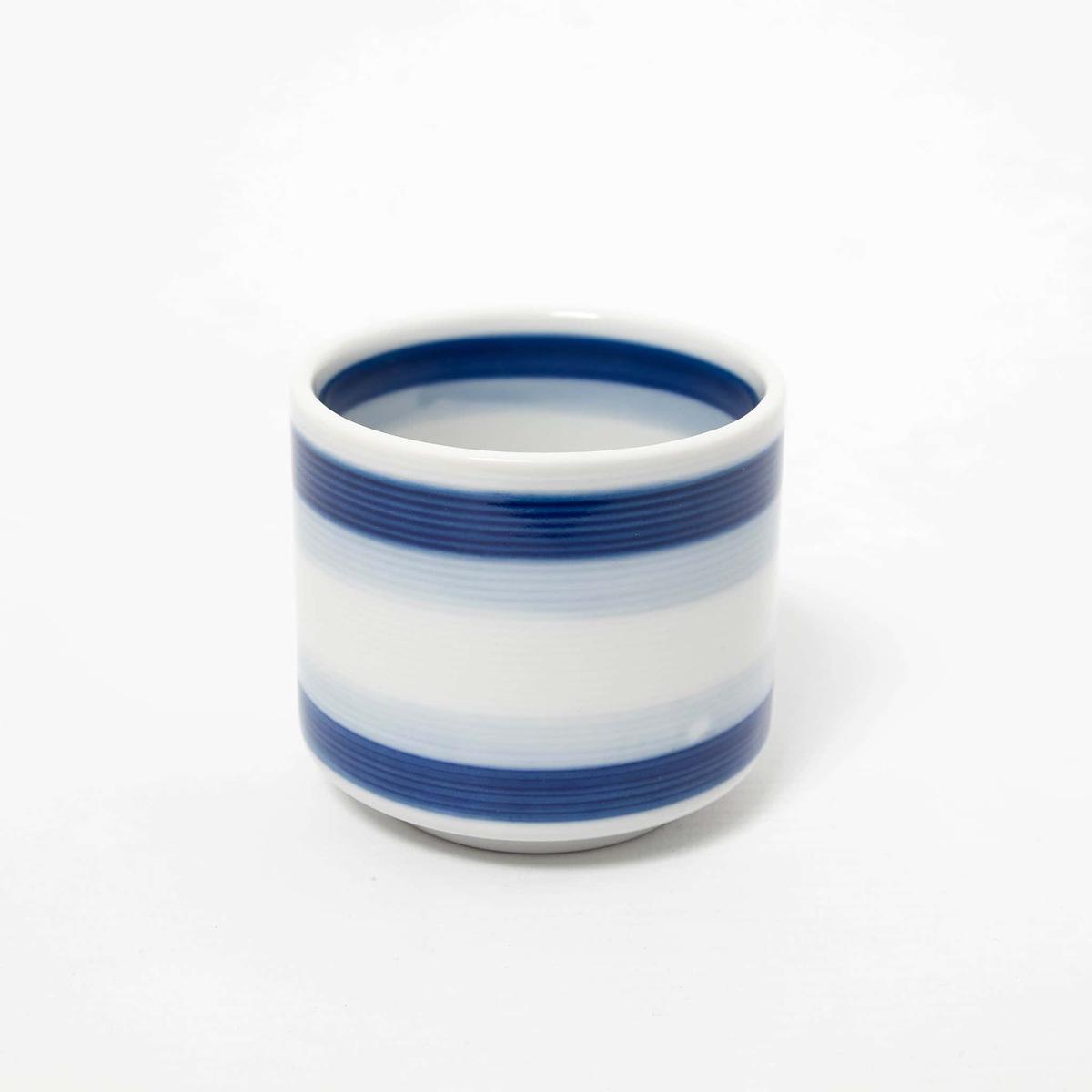 Cylinder Tea Cup - Indigo