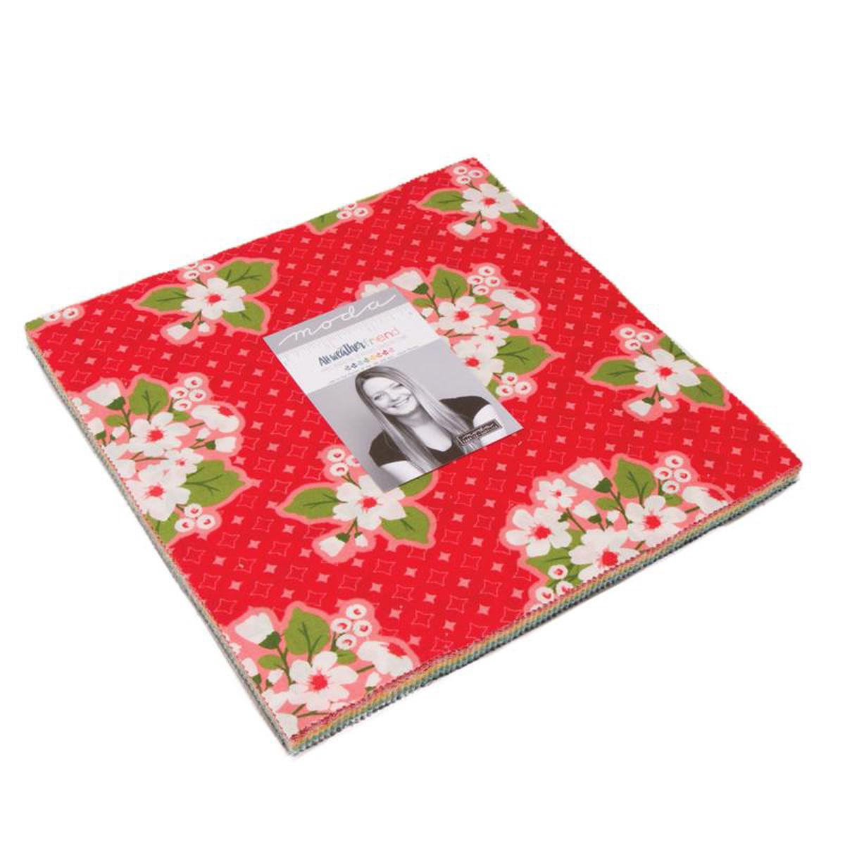 Fabric - Layer Cake - All Weather Friend by April Rosenthal for Moda Fabrics