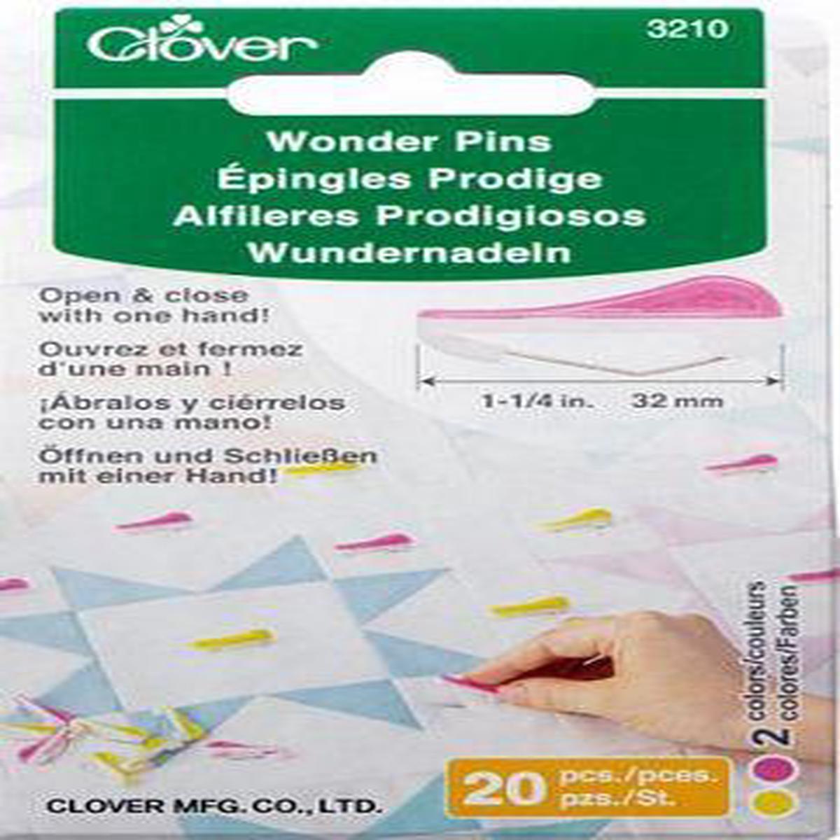 Wonder Pins, Box of 20 ct.